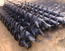  輸料機螺旋軸的工作原理